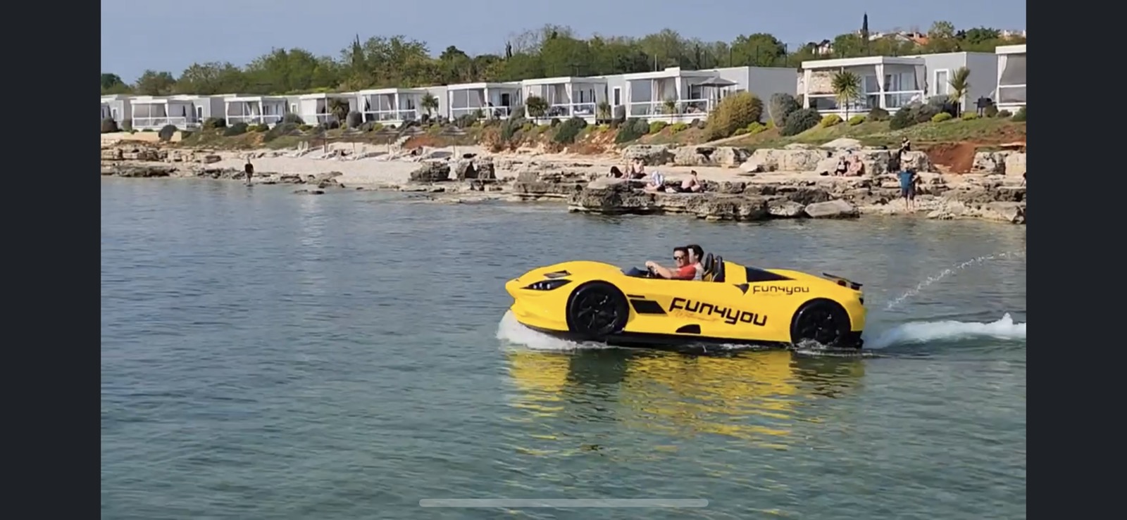Water sports activities offered by FUN4YOU in Istria