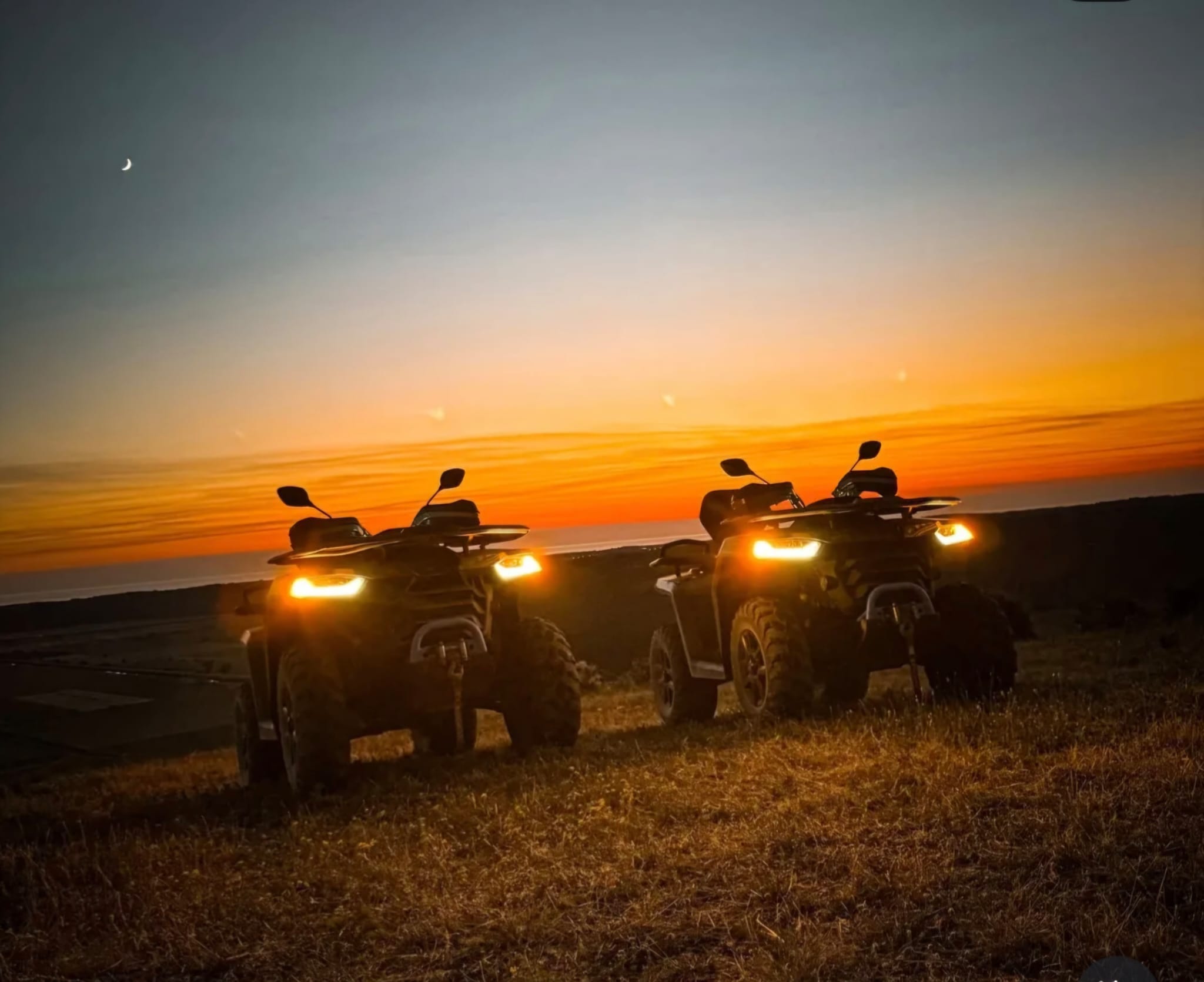 New 2026 ATV quad model for Fun4you tours in Istria